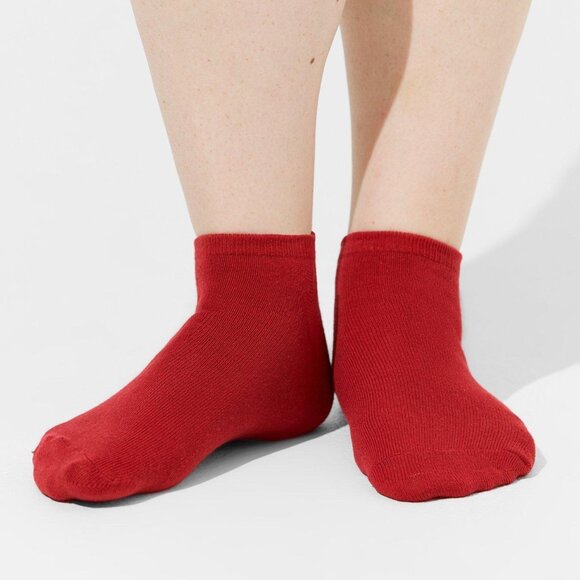 ❤️NWT 5 PAIRS VINTAGE TORRID WIDE, LOW CUT SOCKS - CHRISTMAS - SKULLS PLAID - Picture 4 of 11